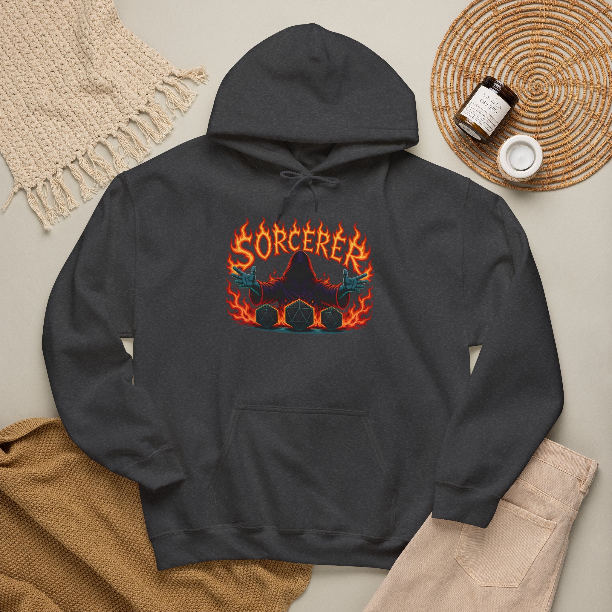 Sorcerer – Born Magical | DnD class Hoodie
