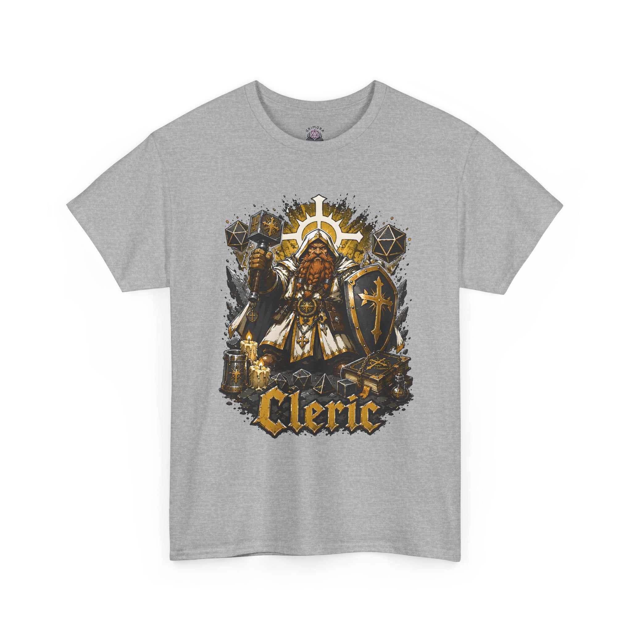 Cleric | DnD class T-shirt