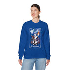 Wizard Cat at Your Serivece D&D Sweatshirt | Cat Lover RPG Gift