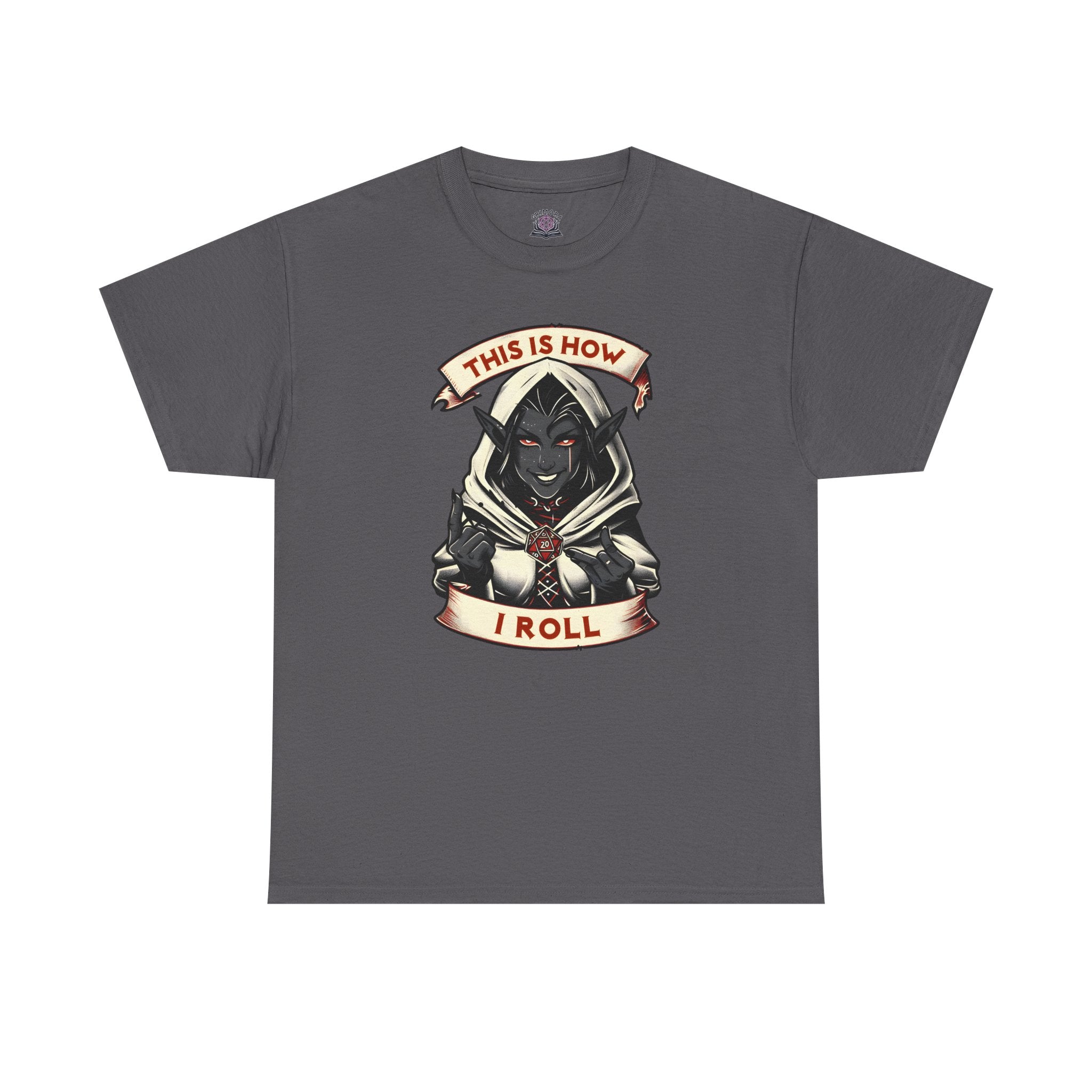 This Is How I Roll D20 T-shirt