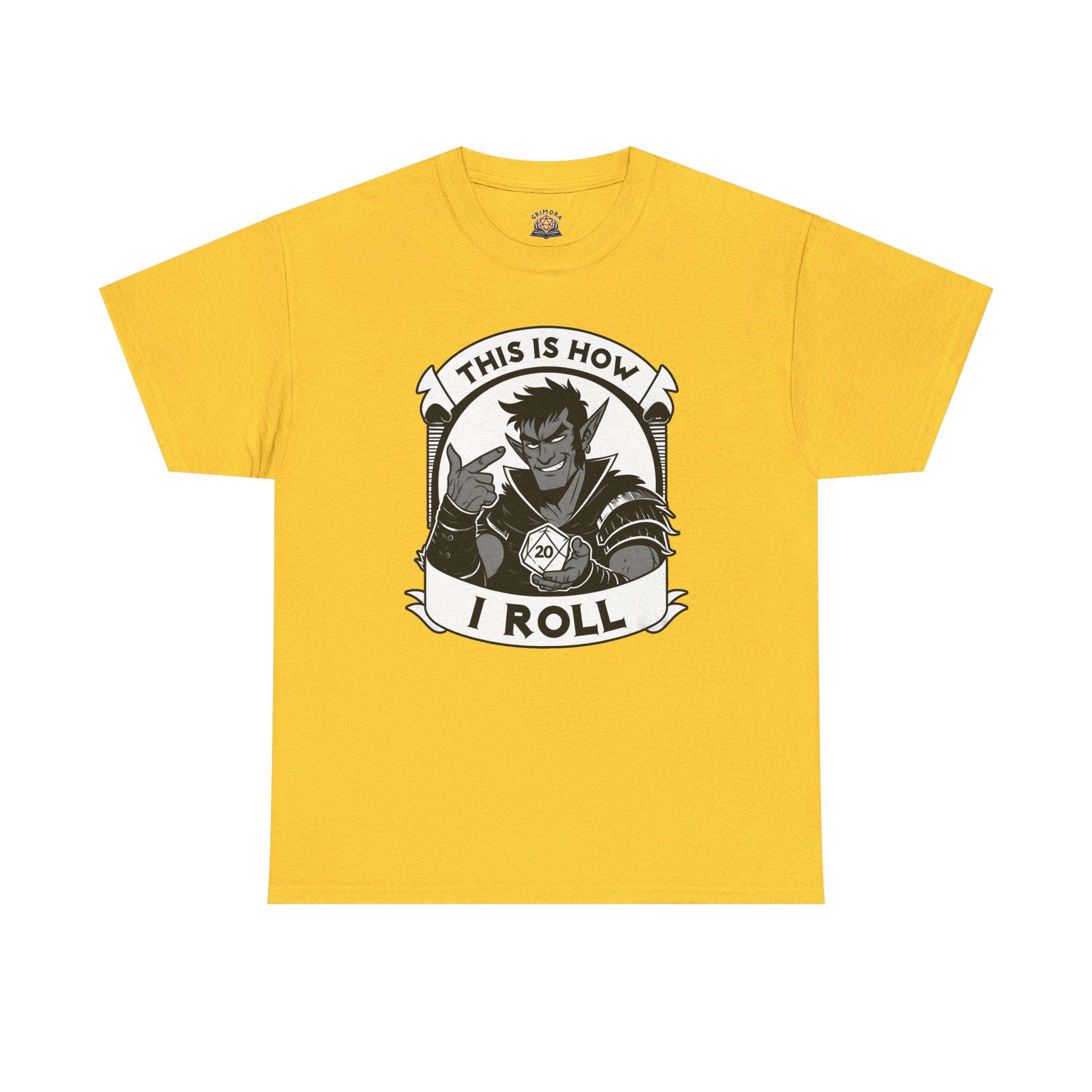This Is How I Roll D20 T-shirt