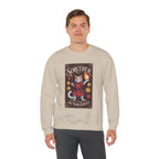 Sorcerer Cat at Your Service D&D Sweatshirt | Cat Lover RPG Gift