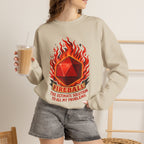 Fireball – The Ultimate Solution to All My Problems| Funny RPG Sweatshirt