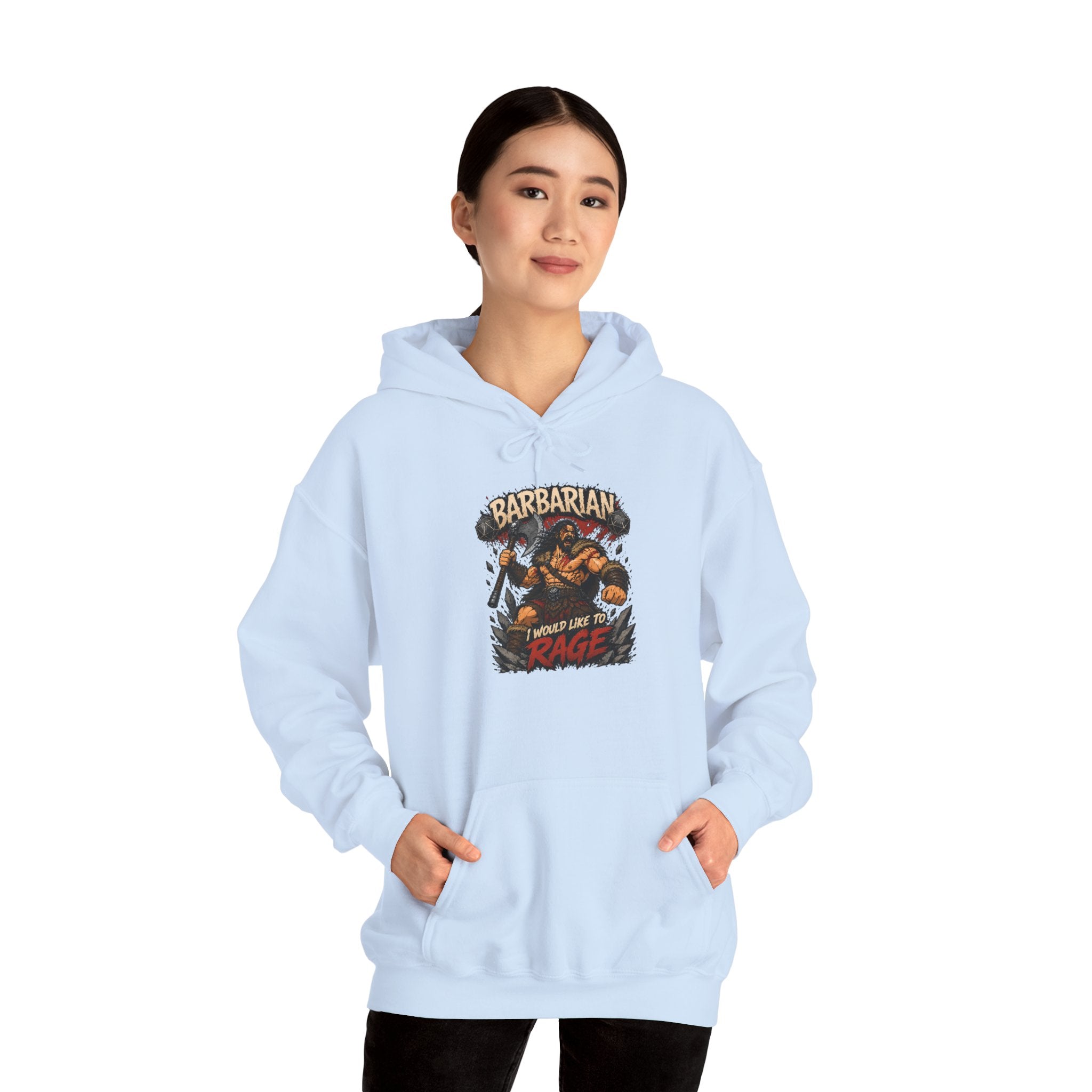 Barbarian | DnD class Hoodie