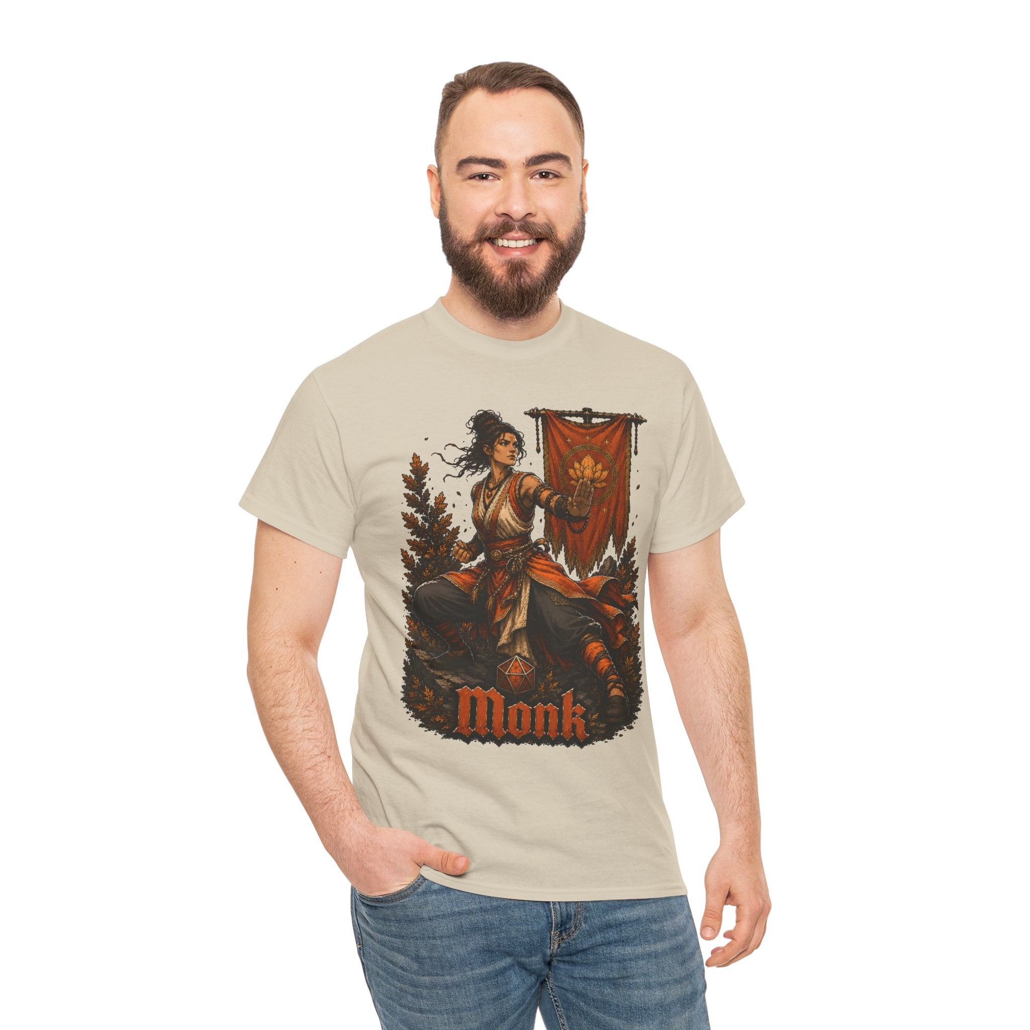 Monk | DnD class T-shirt