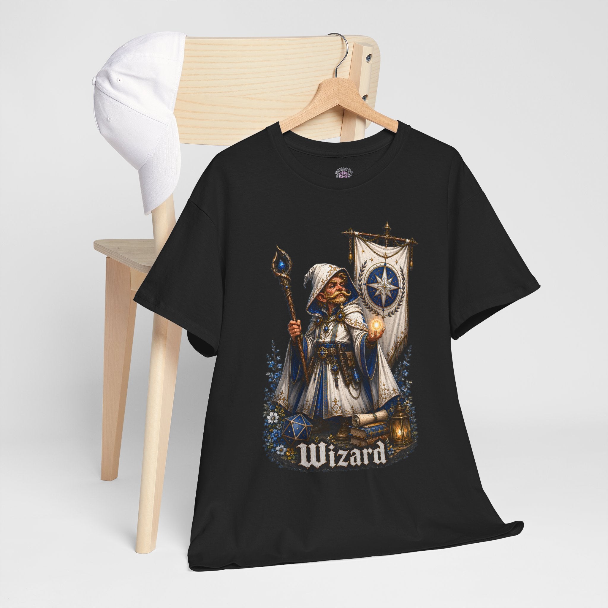 Wizard | DnD class T-shirt