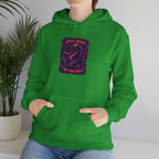 Book Worm? I Am a Book Dragon, Fantasy Reader Hoodie