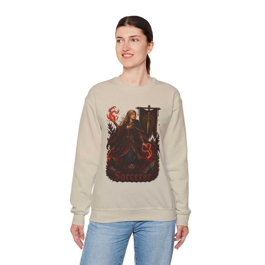 Sorcerer | DnD class Sweatshirt