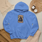Book Worm? I Am a Book Dragon, Fantasy Reader Hoodie