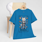 Fighter Cat at Your Service D&D T-shirt | Cat Lover RPG Gift