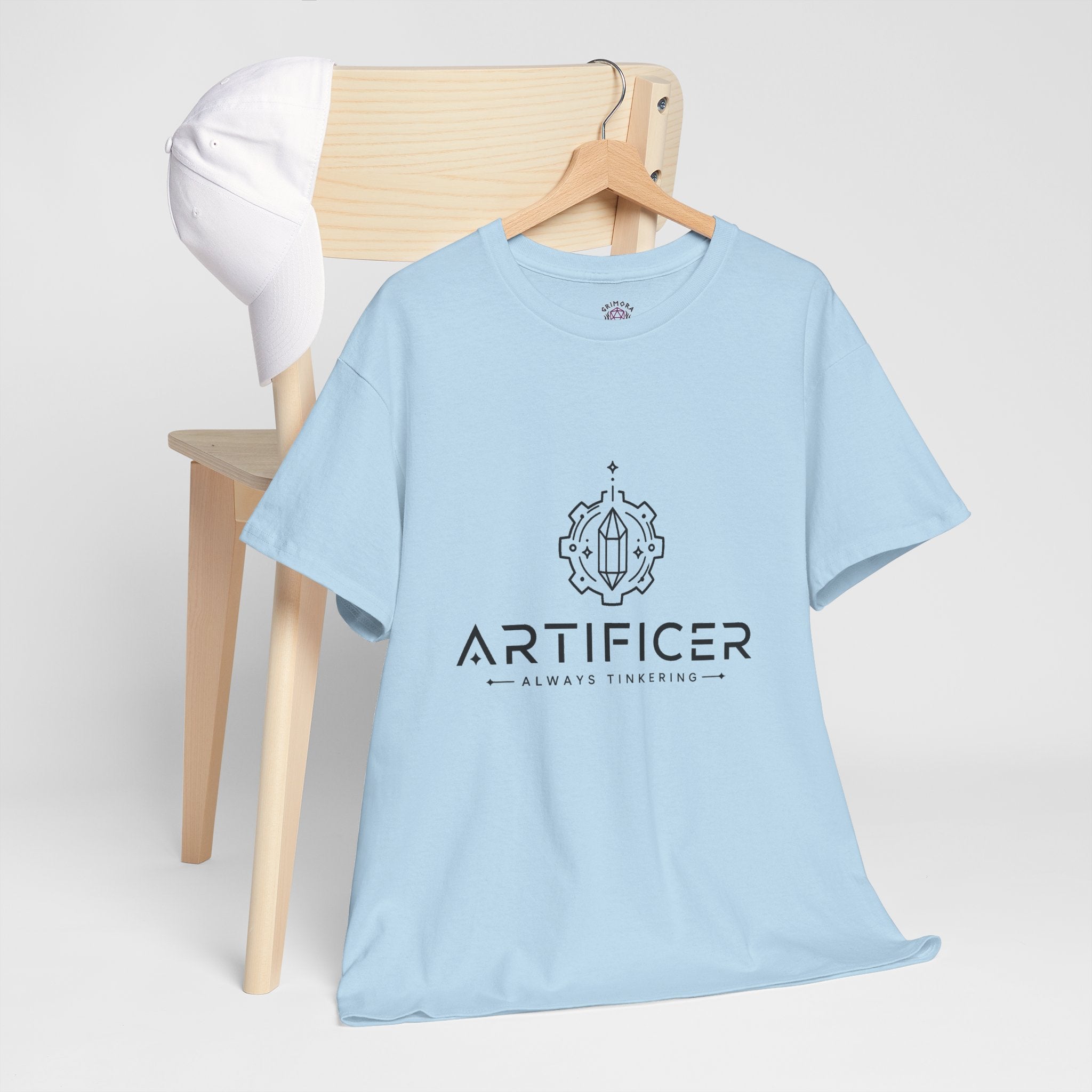 Artificer – Always Tinkering | DnD class T-shirt