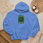 Book Worm? I Am a Book Dragon, Fantasy Reader Hoodie