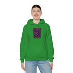 Book Worm? I Am a Book Dragon, Fantasy Reader Hoodie