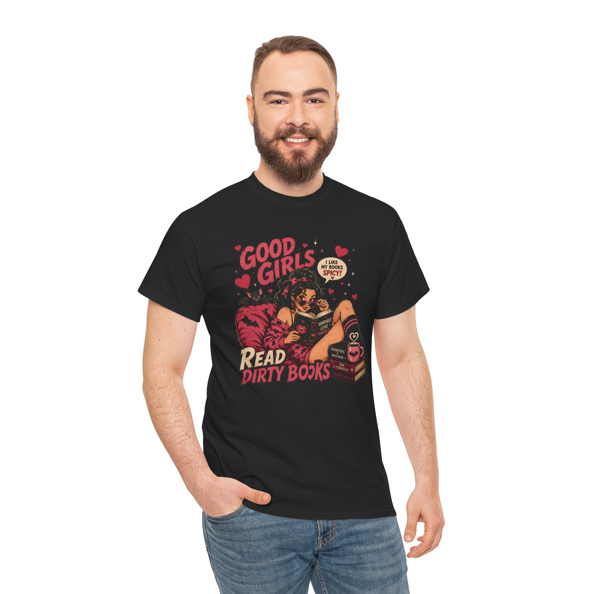 Good Girls Read Dirty Books T-shirt