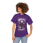 Warlock Cat at Your Serivece D&D T-shirt | Cat Lover RPG Gift