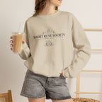 Short Rest Society – Coffee First | Tabletop RPG Sweatshirt