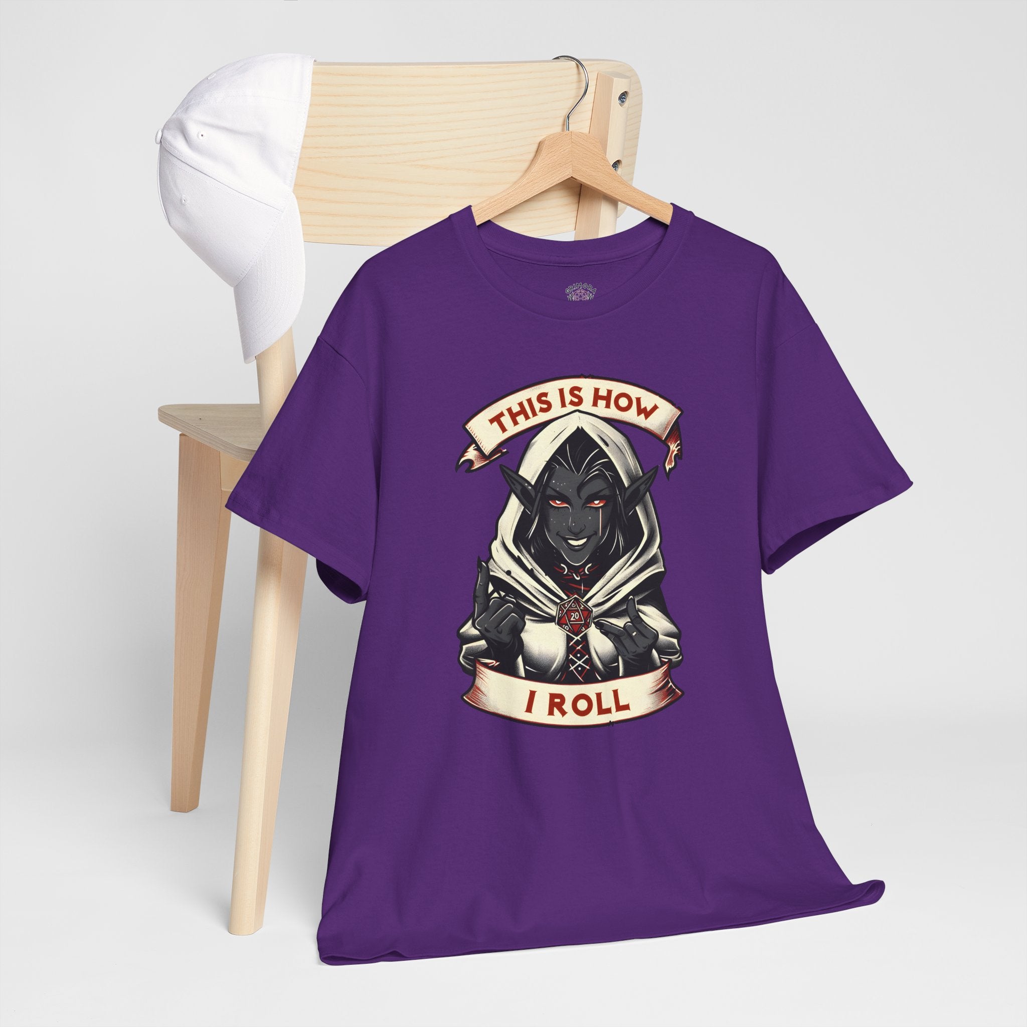 This Is How I Roll D20 T-shirt