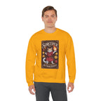 Sorcerer Cat at Your Service D&D Sweatshirt | Cat Lover RPG Gift