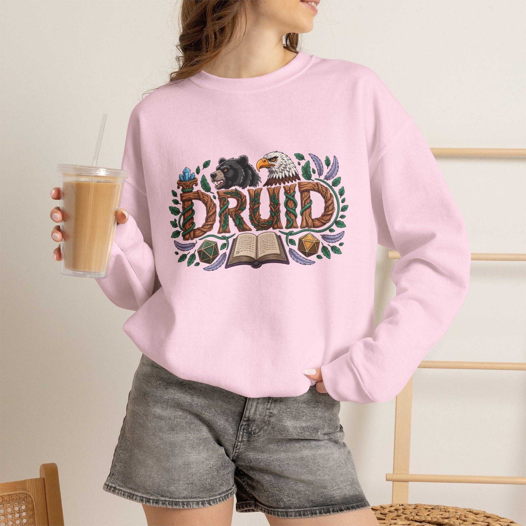 Druid | DnD class Sweatshirt