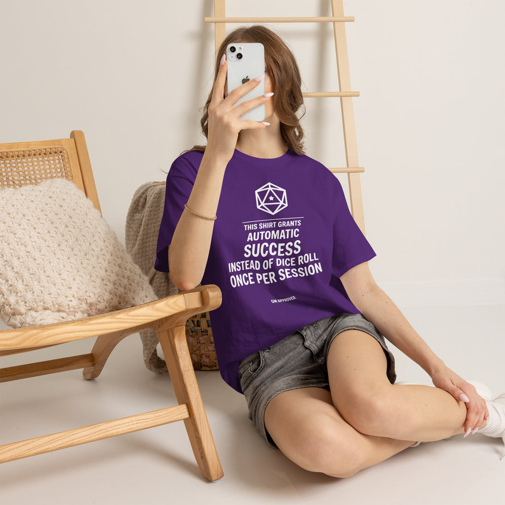 Automatic Success | RPG Personalizable