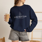 Long Rest Club – Est. After Every Quest | Fantasy RPG Sweatshirt