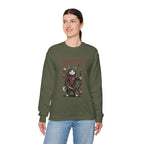 Ranger Cat at Your Serivece D&D Sweatshirt | Cat Lover RPG Gift