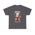 Monk Cat at Your Service D&D T-shirt | Cat Lover RPG Gift