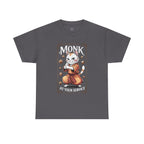 Monk Cat at Your Service D&D T-shirt | Cat Lover RPG Gift