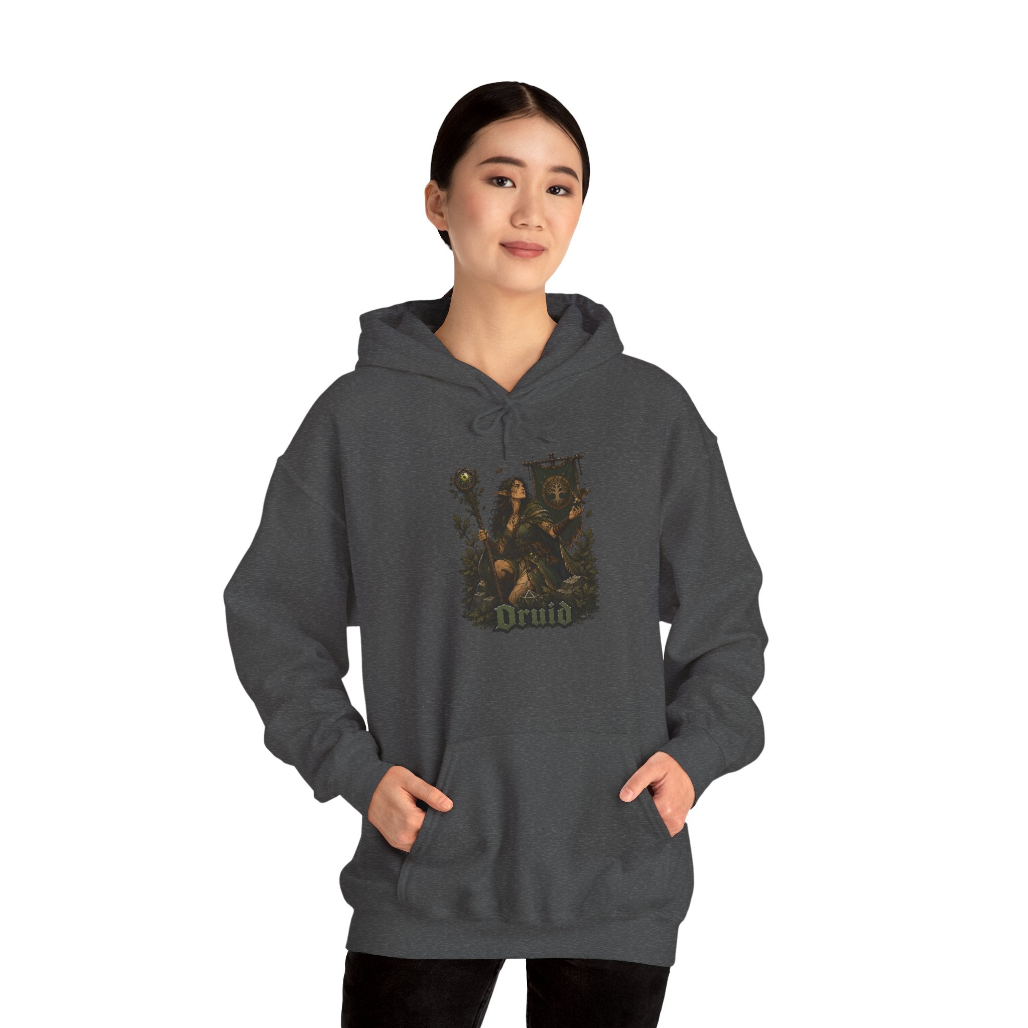 Druid | DnD class Hoodie