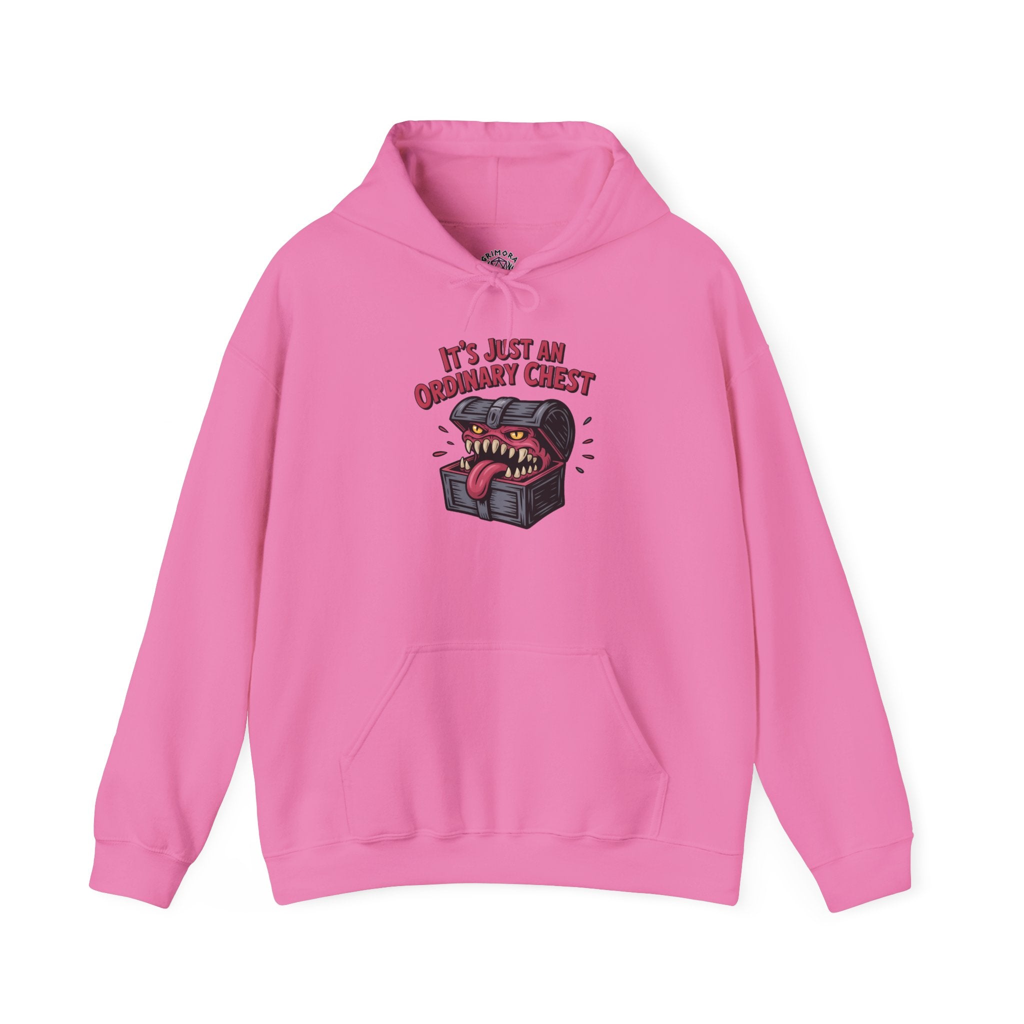 "It's Just An Ordinary Chest" — Mimic monster Hoodie