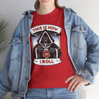 This Is How I Roll D20 T-shirt