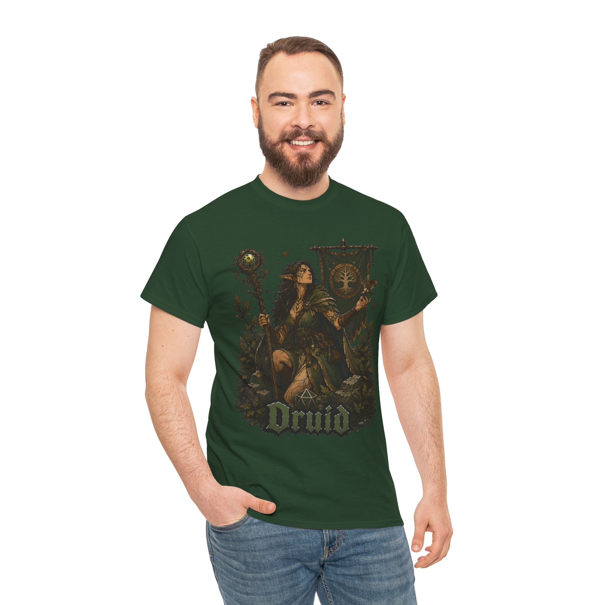 Druid | DnD class T-shirt