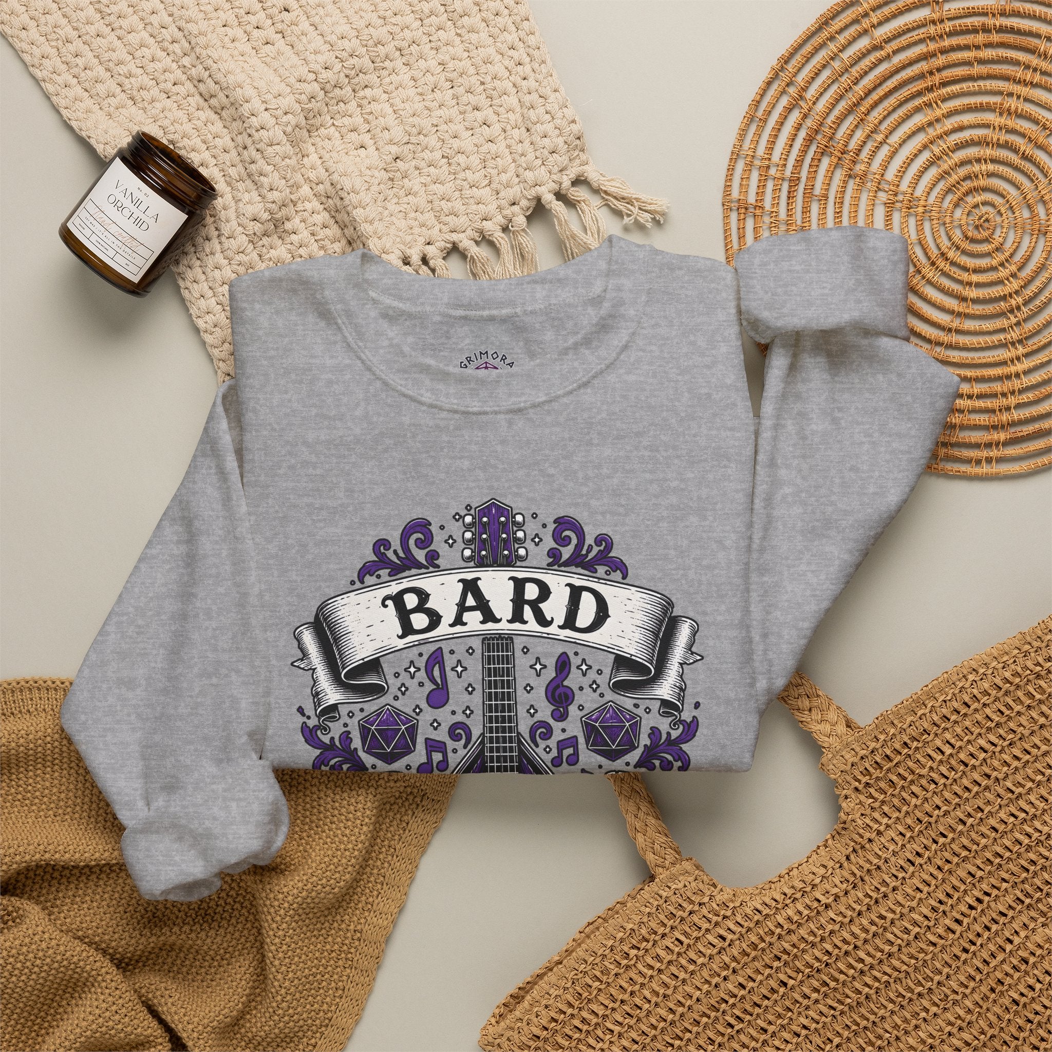 Bard | DnD class Sweatshirt