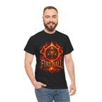 Fireball D20 T-shirt