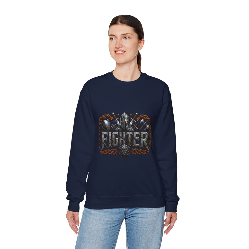 Fighter – Ready for Battle | DnD class Sweatshirt
