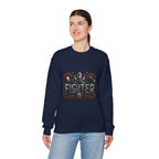 Fighter – Ready for Battle | DnD class Sweatshirt