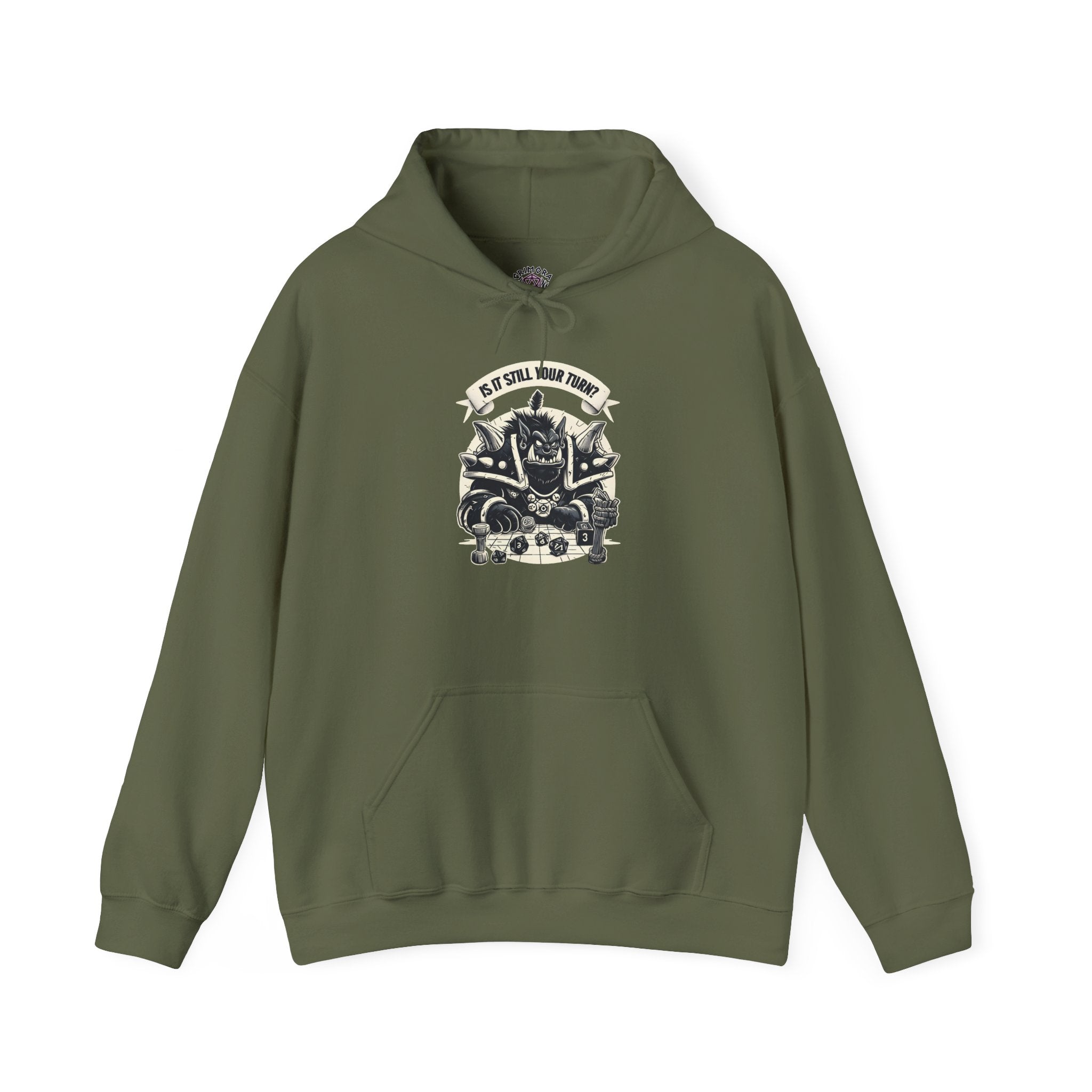 Is It Still Your Turn? Orc Warrior Hoodie