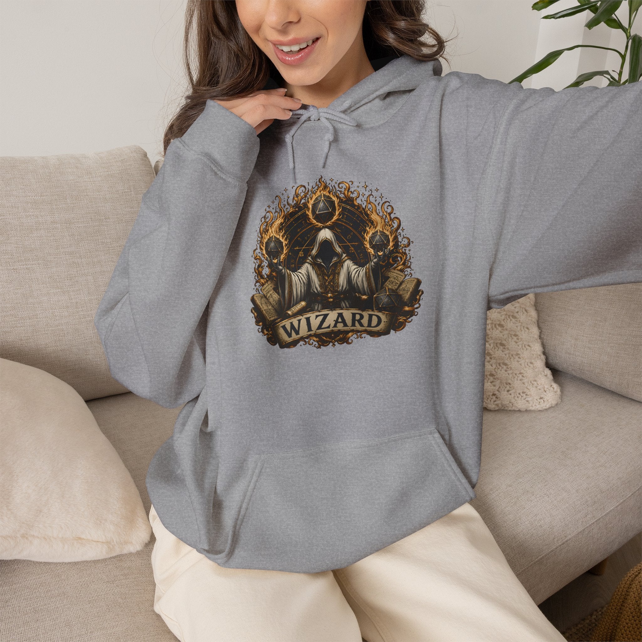 Wizard | DnD class Hoodie
