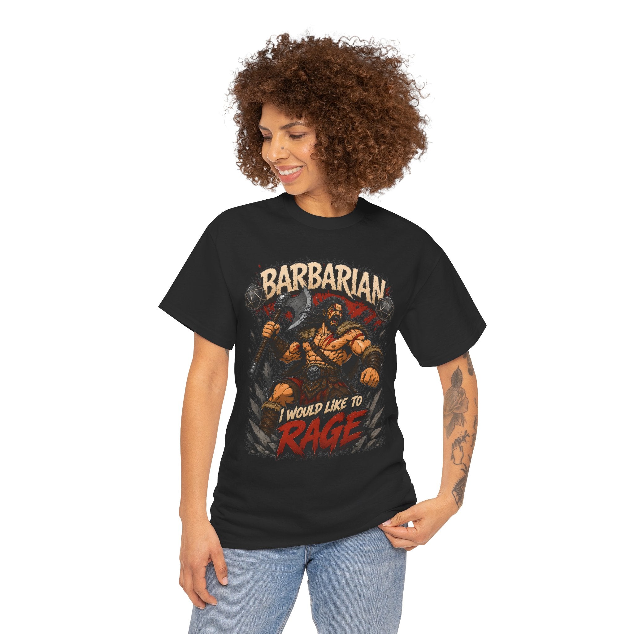 Barbarian | DnD class T-shirt