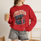 "It's Just An Ordinary Chest" — Mimic monster Sweatshirt