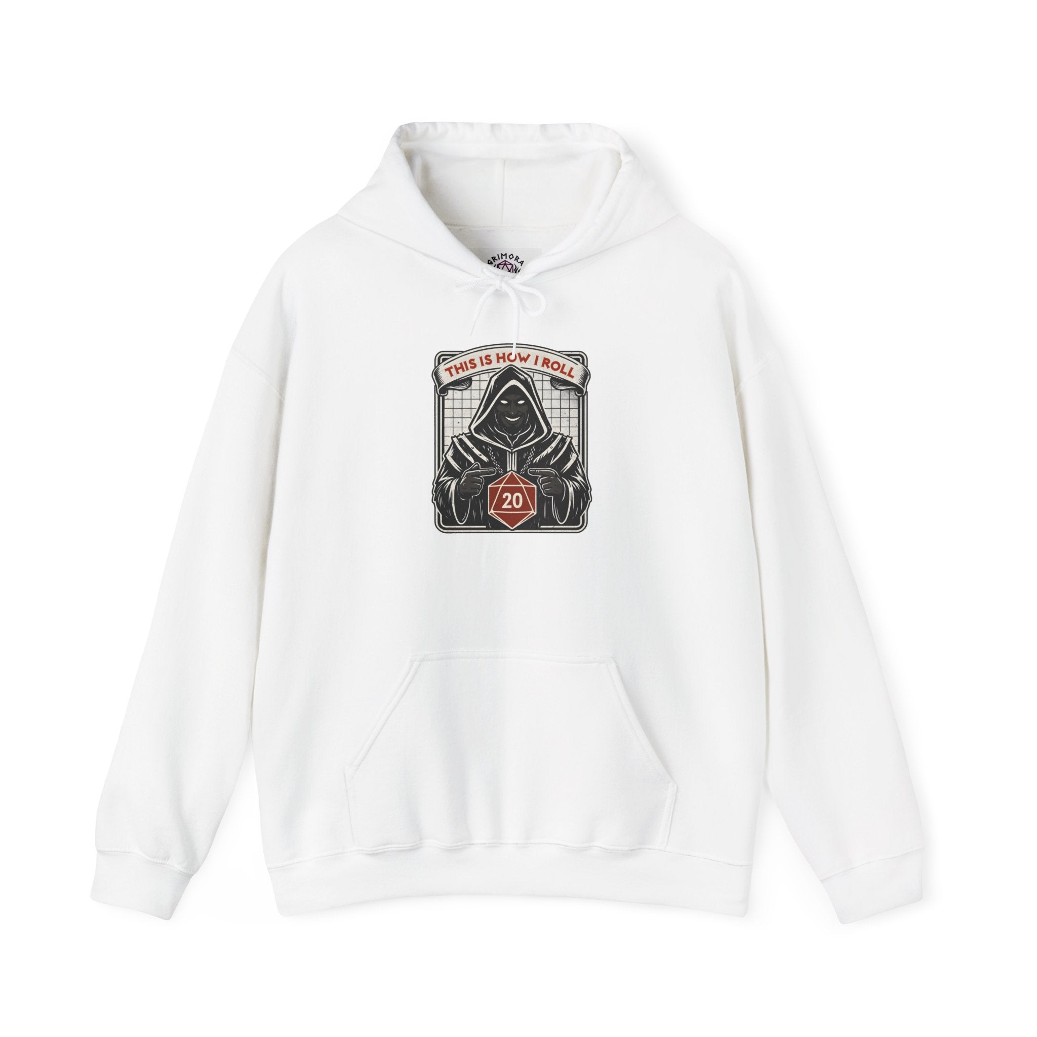 This Is How I Roll D20 Hoodie