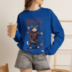 Ranger Cat at Your Serivece D&D Sweatshirt | Cat Lover RPG Gift