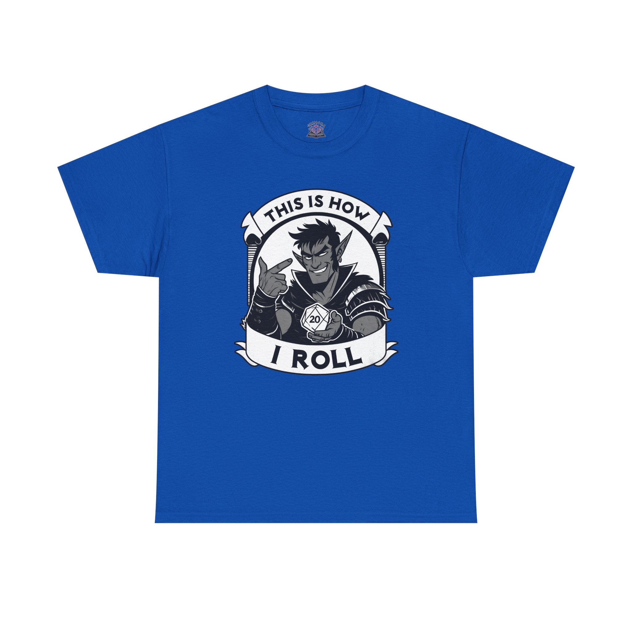 This Is How I Roll D20 T-shirt