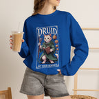 Druid Cat at Your Serivece D&D Sweatshirt | Cat Lover RPG Gift