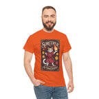 Sorcerer Cat at Your Service D&D T-shirt | Cat Lover RPG Gift