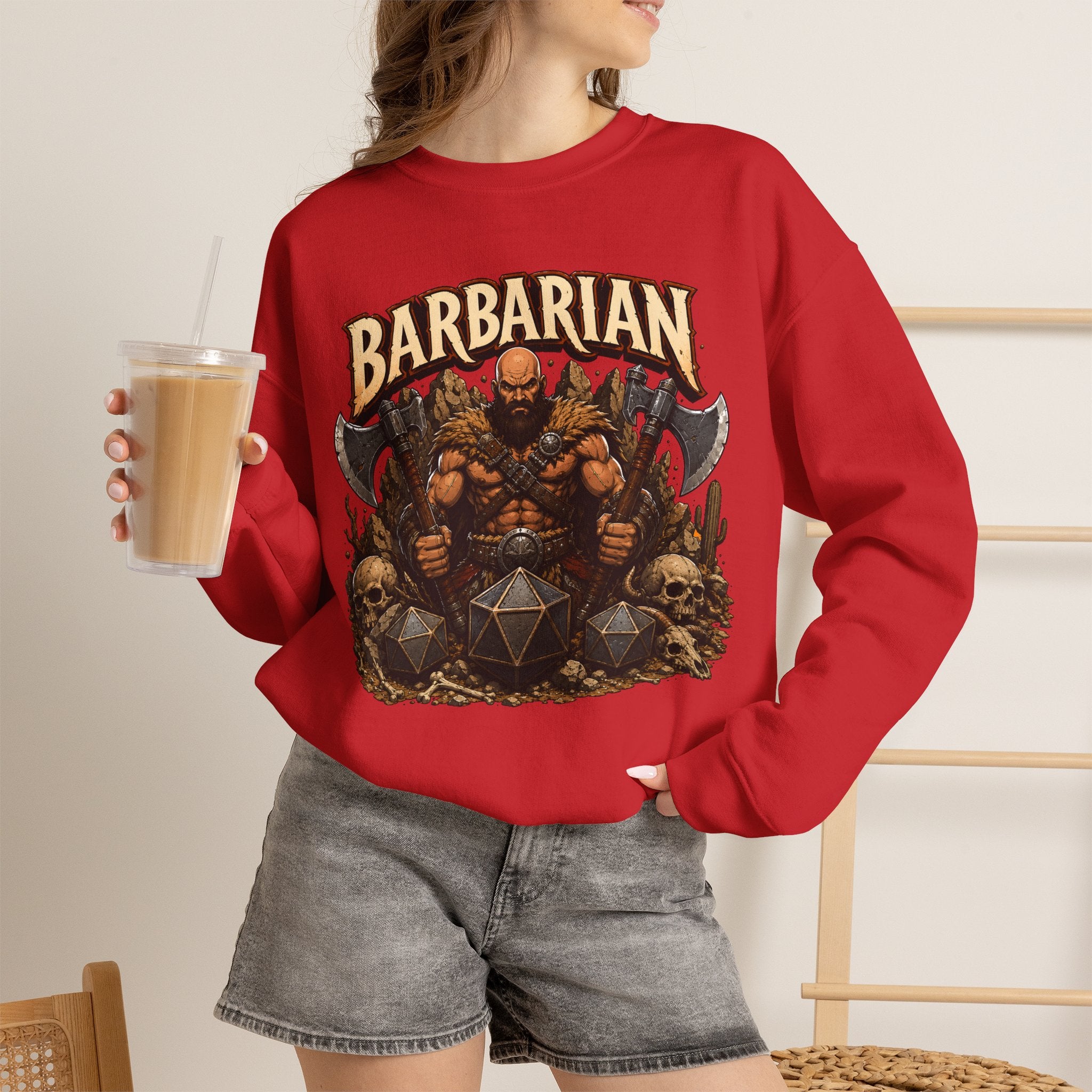 Barbarian | DnD class Sweatshirt