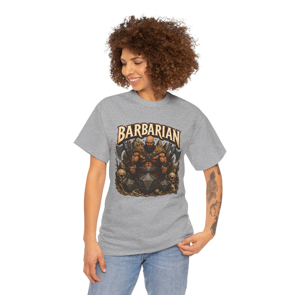 Barbarian | DnD class T-shirt