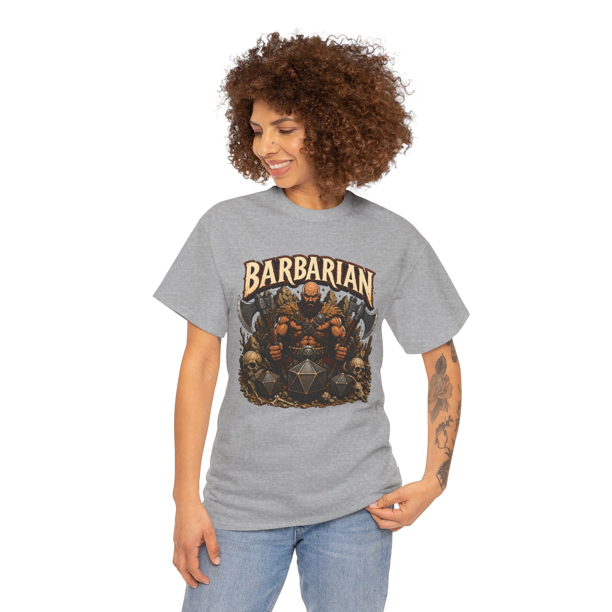 Barbarian | DnD class T-shirt