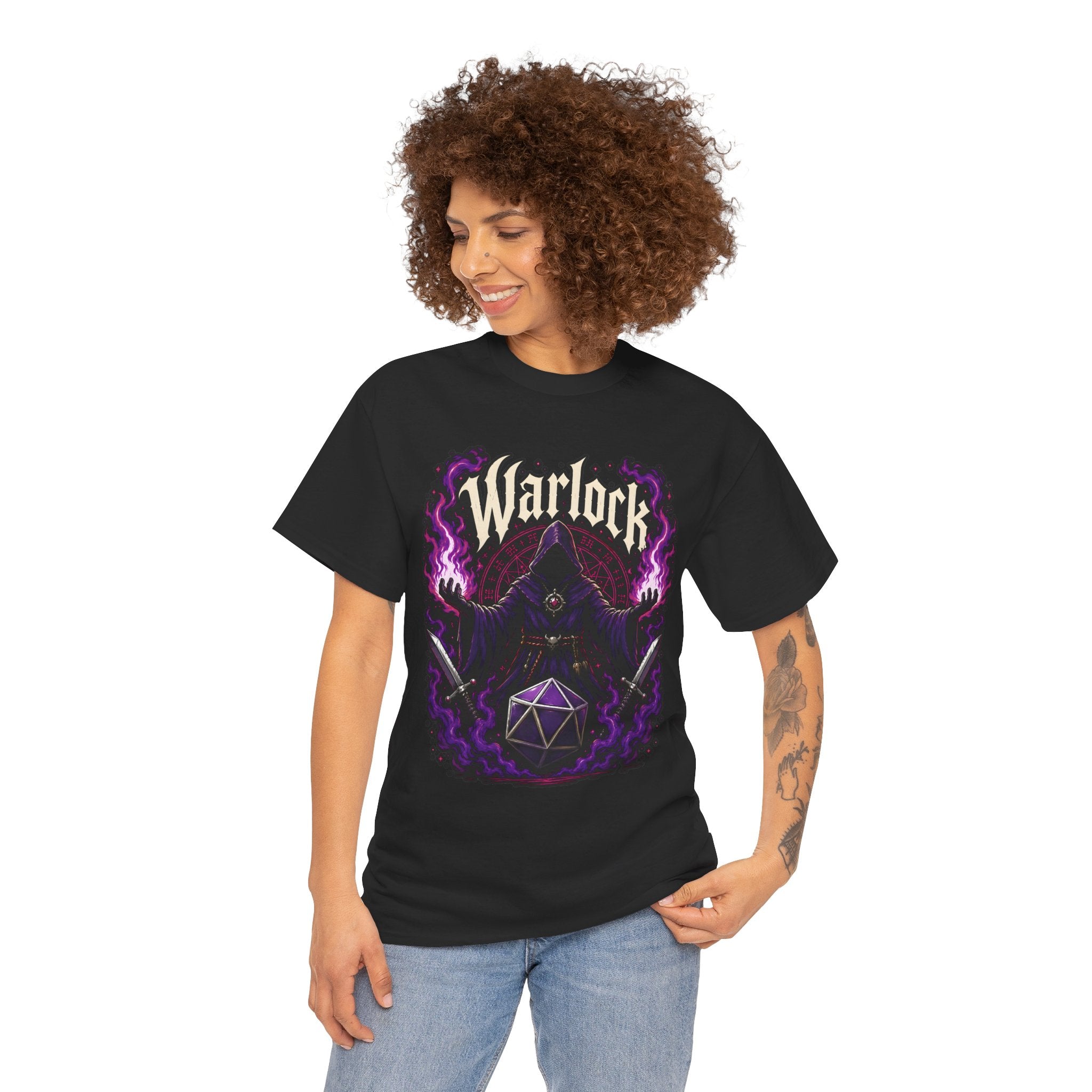 Warlock | DnD class T-shirt