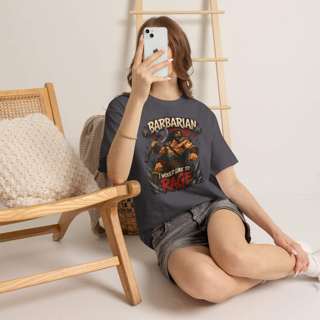 Barbarian | DnD class T-shirt
